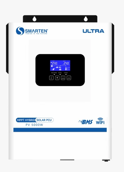 ULTRA - HYBRID MPPT SOLAR PCU (HIGH FREQUENCY) 5KVA/24V